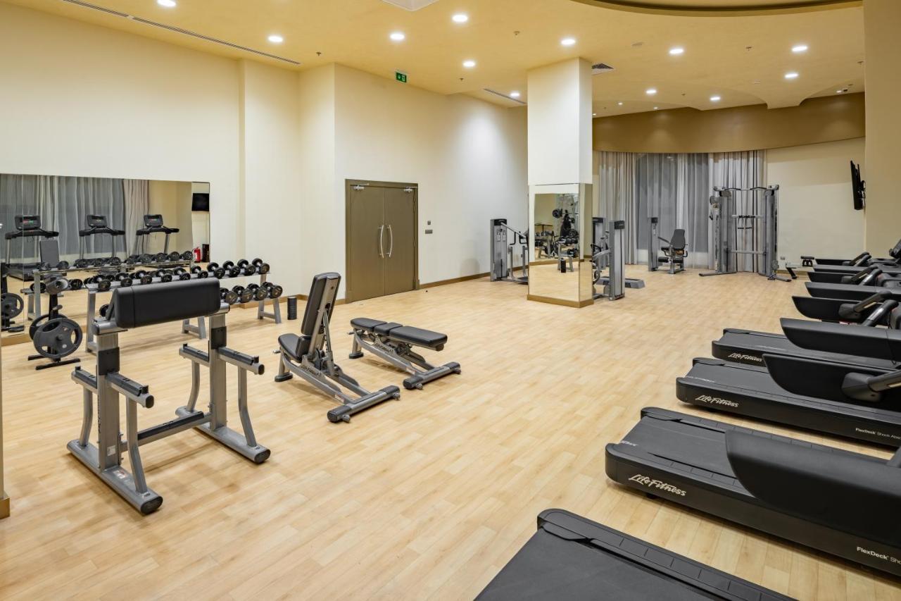 Millennium Makkah Al Naseem مكة المظهر الخارجي الصورة Fitness center
