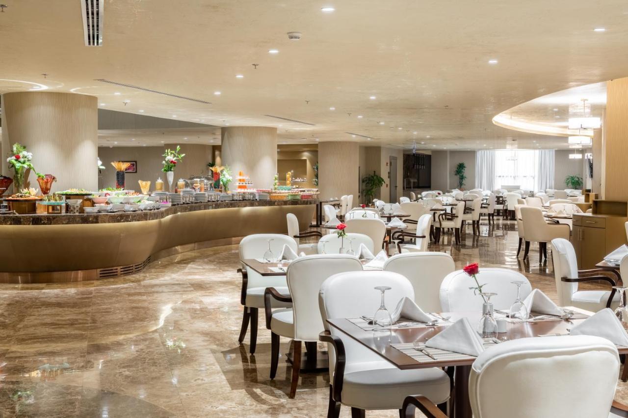 Millennium Makkah Al Naseem مكة المظهر الخارجي الصورة The hotel's restaurant