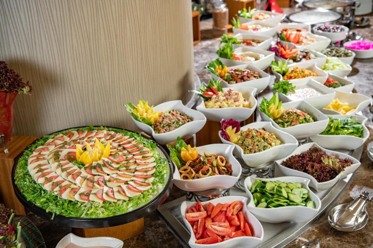 Millennium Makkah Al Naseem مكة المظهر الخارجي الصورة Buffet